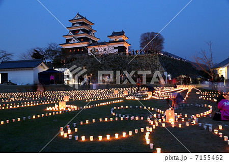 大洲城キャンドルナイト 7155462