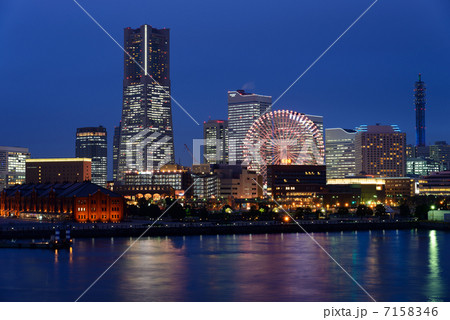 横浜夜景2 横浜夜景2 7158346