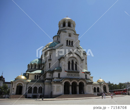 ブルガリア最大のアレクサンダル・ネフスキー寺院 7158708