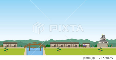 城下町 城下町 7159075