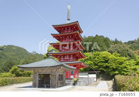 瀧光徳寺五重宝塔 7160055