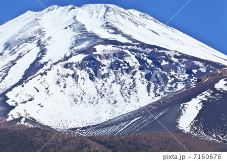 水ヶ塚公園からの富士山(望遠) 水ヶ塚公園からの富士山(望遠) 7160676