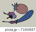 茄子　eggplants 7160897