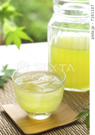 真夏冷えた緑茶 真夏冷えた緑茶 7161187