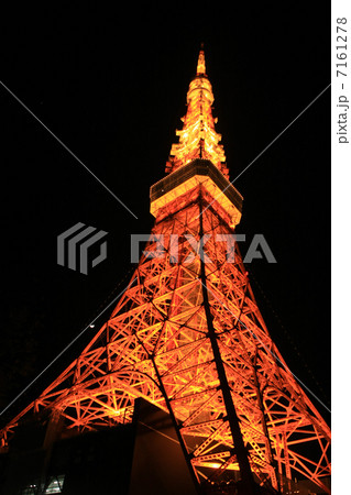 東京タワー 夜景 東京タワー 夜景 7161278