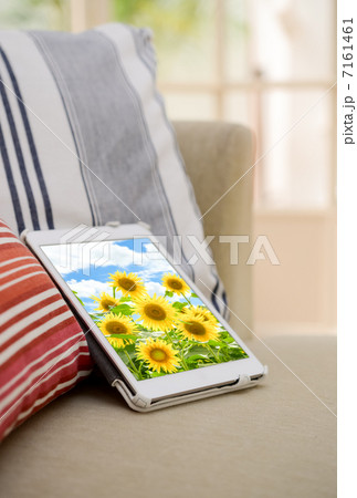 タブレットPCに写真表示 7161461