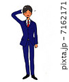 新入社員　男性　挨拶 7162171