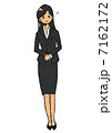 新入社員　女性　挨拶 7162172