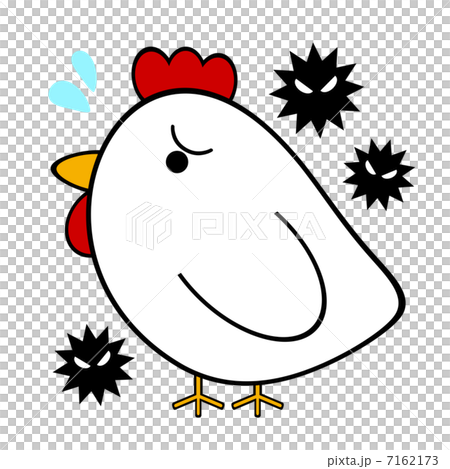 鳥インフルエンザ 7162173