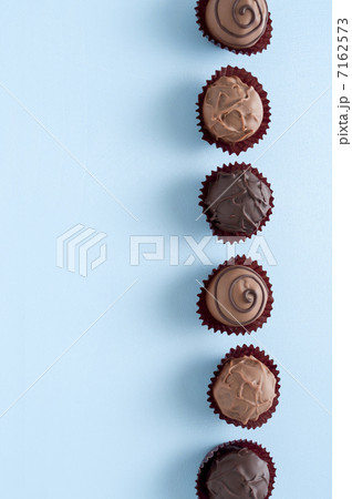 チョコレート　トリュフ 7162573