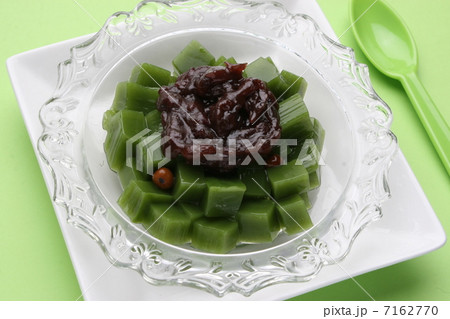 抹茶ゼリー 抹茶ゼリー 7162770