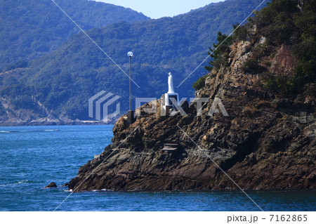 天草　崎津のマリア像　 7162865