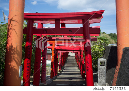 浦島太郎伝説　片田稲荷 7163528