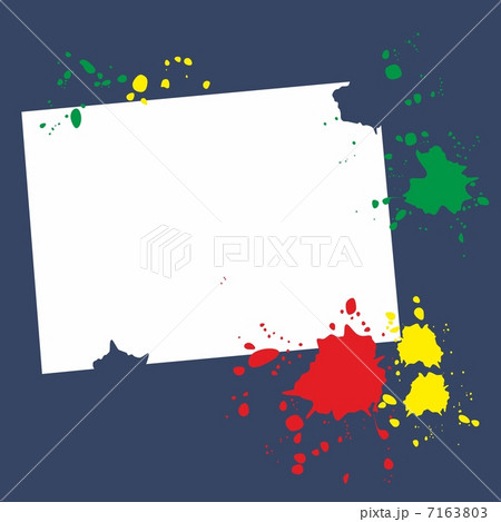 Abstract grunge blot textspace 003 7163803