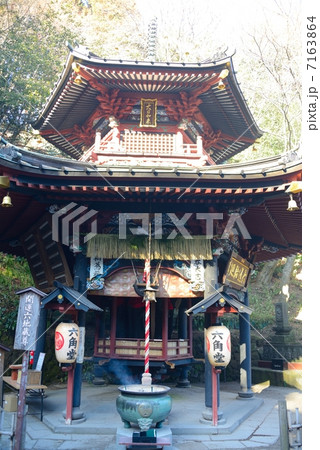 群馬県　水沢観音 7163864