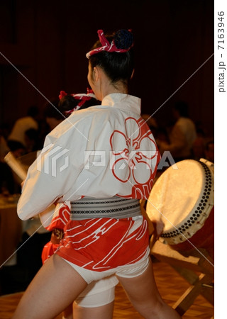 湯島天神白梅太鼓 湯島天神白梅太鼓 7163946