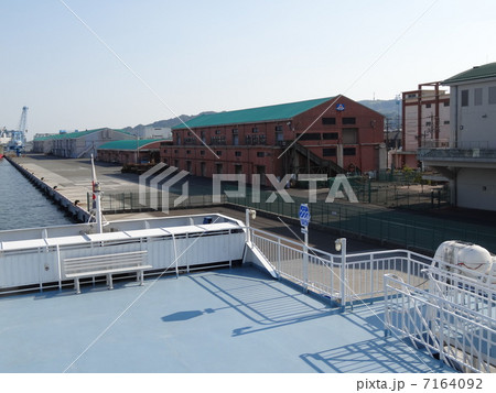 県道223 駿河湾フェリー 清水港 船上 県道223 駿河湾フェリー 清水港 船上 7164092