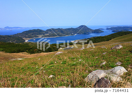 平戸　川内峠からの景色 7164431