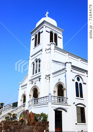 平戸　紐差教会 7164479