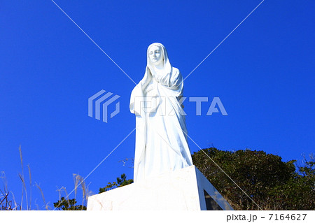 天草　崎津のマリア像 7164627