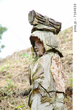 木彫りの大原女 木彫りの大原女 7164639