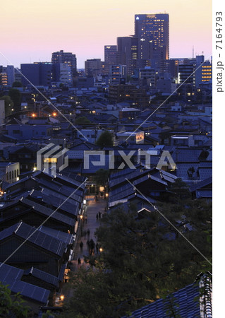金沢夕景 7164793