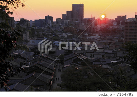 金沢夕景 7164795