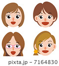 笑顔の女性 7164830