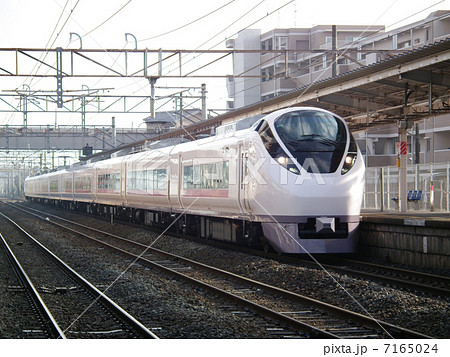 特急フレッシュひたち　E657系　荒川沖駅 7165024