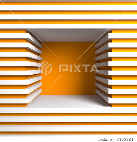 Empty shelf. Empty shelf. 7165231