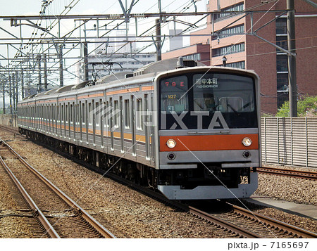 武蔵野線 205系 新浦安駅 武蔵野線 205系 新浦安駅 7165697
