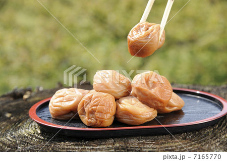 梅林と梅干し 梅林と梅干し 7165770