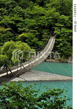 寸又峡　夢の吊り橋 7166043