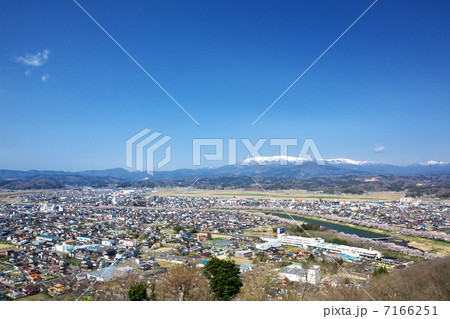 宮城　白石市　大河原　白石川堤一目千本桜 7166251