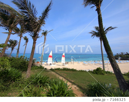 沖縄・ムーンビーチ 7166325