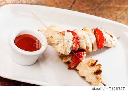 chicken kebab chicken kebab 7166597