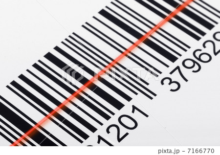 Scanning barcode Scanning barcode 7166770