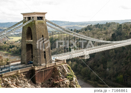 クリフトン　つり橋 7166861
