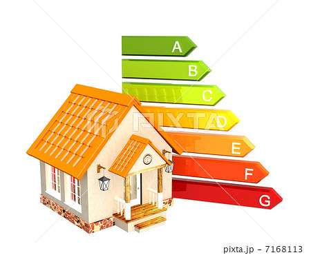 House and energy efficiency rating 7168113