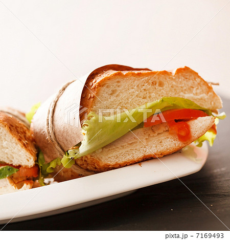 Fresh and tasty sandwich Fresh and tasty sandwich 7169493