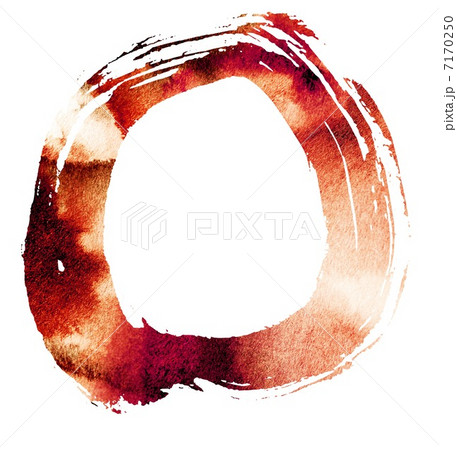 ダイナミックな筆跡 7170250