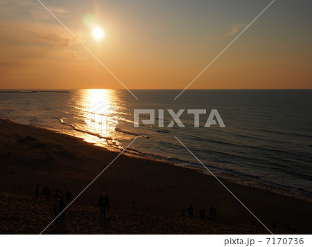 夕日 7170736