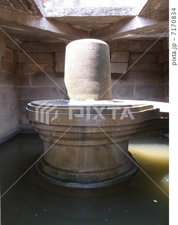 ハンピ シヴァ寺院 ハンピ シヴァ寺院 7170834
