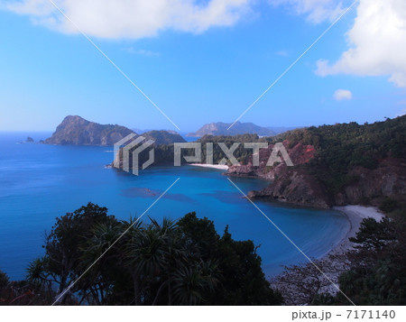 中山峠-小笠原諸島父島- 7171140