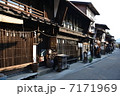 奈良井宿 町並み景観 7171969