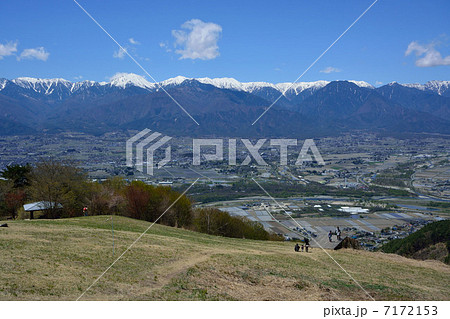 北アルプスのパノラマ 9 7172153
