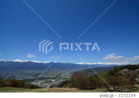 北アルプスのパノラマ 10 7172154