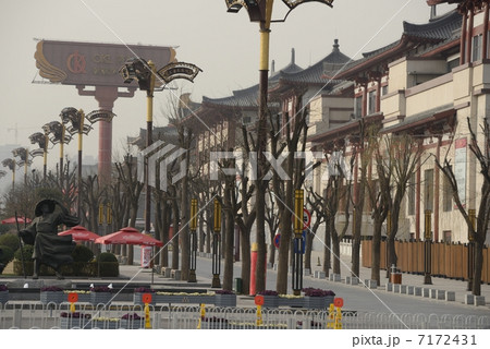 中国　西安　大雁塔 7172431