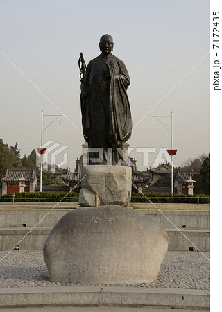 中国　西安　三蔵法師 7172435