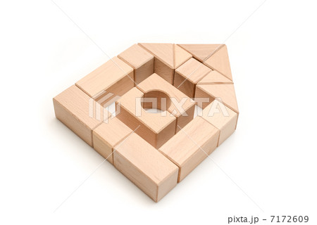 積み木の家 積み木の家 7172609